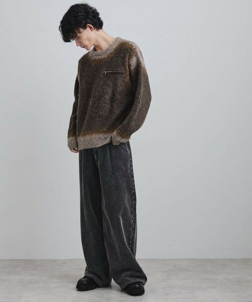 tk.TAKEO KIKUCHI / ティーケー タケオキクチ ニット・セーター | グラデーションニット | 詳細11