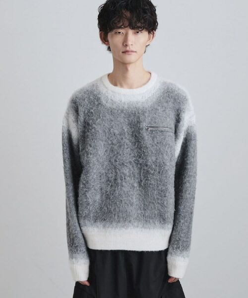 tk.TAKEO KIKUCHI / ティーケー タケオキクチ ニット・セーター | グラデーションニット | 詳細13