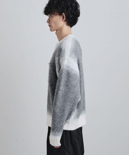 tk.TAKEO KIKUCHI / ティーケー タケオキクチ ニット・セーター | グラデーションニット | 詳細14