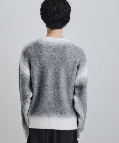 tk.TAKEO KIKUCHI / ティーケー タケオキクチ ニット・セーター | グラデーションニット | 詳細15