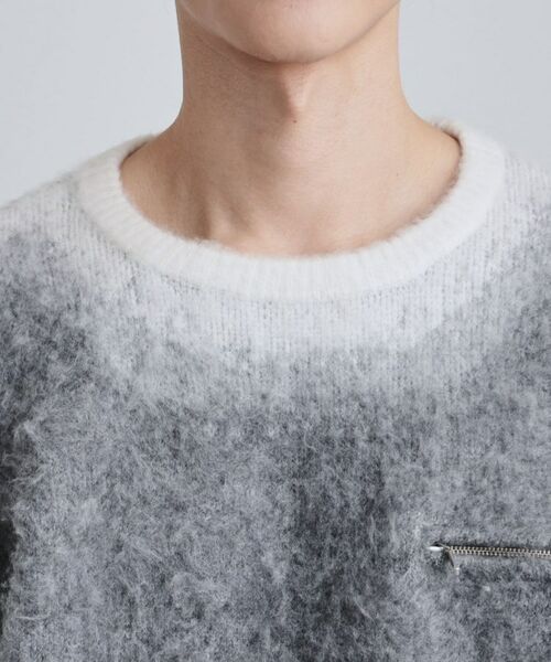 tk.TAKEO KIKUCHI / ティーケー タケオキクチ ニット・セーター | グラデーションニット | 詳細16