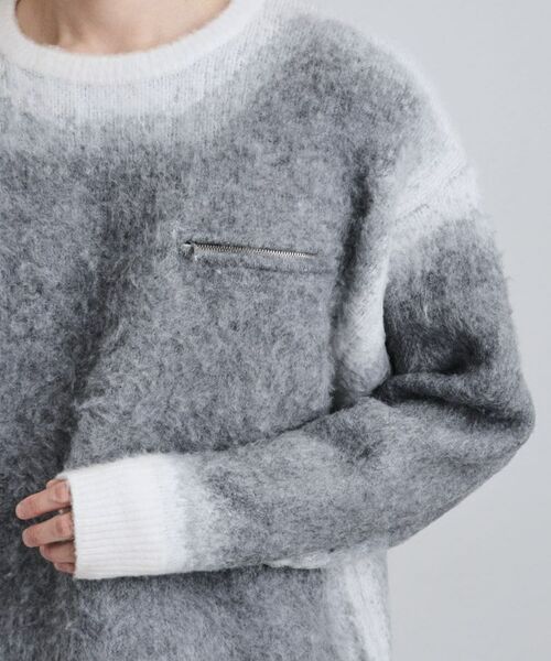 tk.TAKEO KIKUCHI / ティーケー タケオキクチ ニット・セーター | グラデーションニット | 詳細17