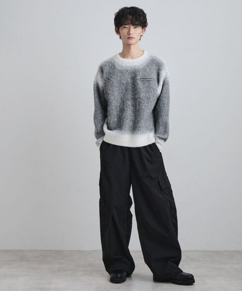 tk.TAKEO KIKUCHI / ティーケー タケオキクチ ニット・セーター | グラデーションニット | 詳細2