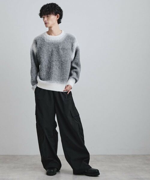 tk.TAKEO KIKUCHI / ティーケー タケオキクチ ニット・セーター | グラデーションニット | 詳細3
