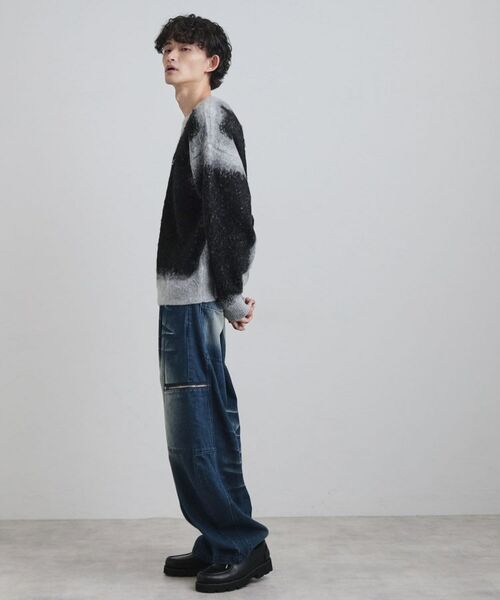 tk.TAKEO KIKUCHI / ティーケー タケオキクチ ニット・セーター | グラデーションニット | 詳細7