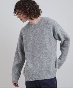 tk.TAKEO KIKUCHI / ティーケー タケオキクチ ニット・セーター | シャギープルオーバーニット