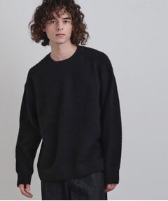 tk.TAKEO KIKUCHI / ティーケー タケオキクチ ニット・セーター | シャギープルオーバーニット