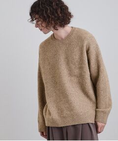 tk.TAKEO KIKUCHI / ティーケー タケオキクチ ニット・セーター | シャギープルオーバーニット