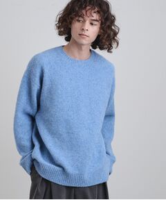 tk.TAKEO KIKUCHI / ティーケー タケオキクチ ニット・セーター | シャギープルオーバーニット