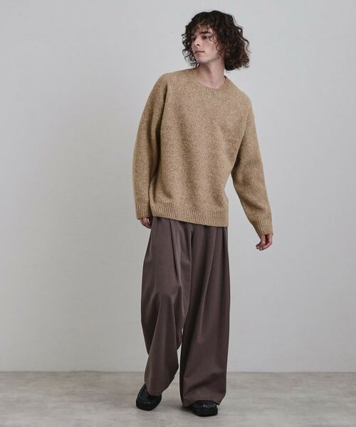 tk.TAKEO KIKUCHI / ティーケー タケオキクチ ニット・セーター | シャギープルオーバーニット | 詳細10