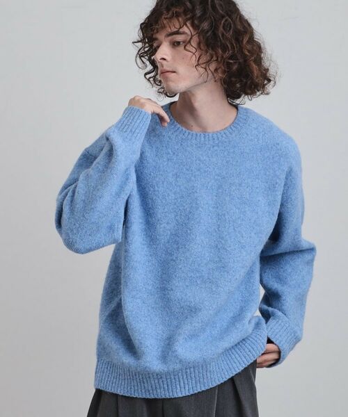 tk.TAKEO KIKUCHI / ティーケー タケオキクチ ニット・セーター | シャギープルオーバーニット | 詳細13