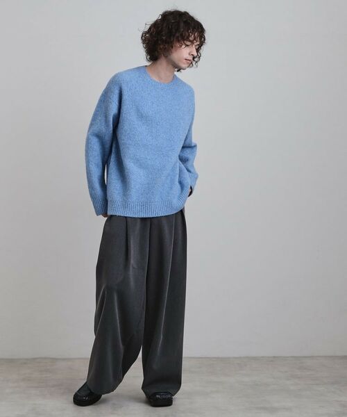 tk.TAKEO KIKUCHI / ティーケー タケオキクチ ニット・セーター | シャギープルオーバーニット | 詳細14