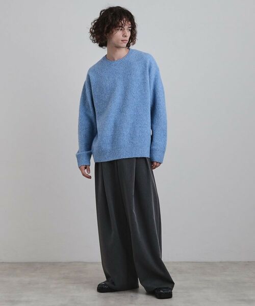 tk.TAKEO KIKUCHI / ティーケー タケオキクチ ニット・セーター | シャギープルオーバーニット | 詳細15