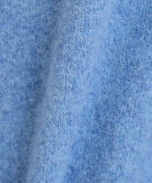 tk.TAKEO KIKUCHI / ティーケー タケオキクチ ニット・セーター | シャギープルオーバーニット | 詳細16