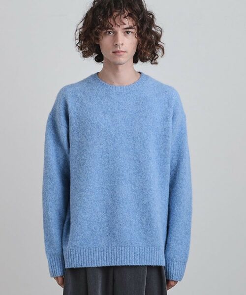tk.TAKEO KIKUCHI / ティーケー タケオキクチ ニット・セーター | シャギープルオーバーニット | 詳細17