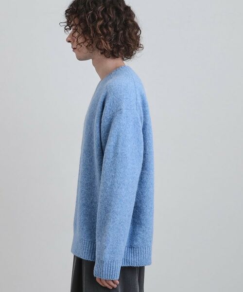 tk.TAKEO KIKUCHI / ティーケー タケオキクチ ニット・セーター | シャギープルオーバーニット | 詳細18