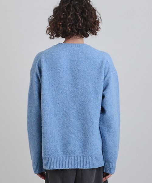 tk.TAKEO KIKUCHI / ティーケー タケオキクチ ニット・セーター | シャギープルオーバーニット | 詳細19