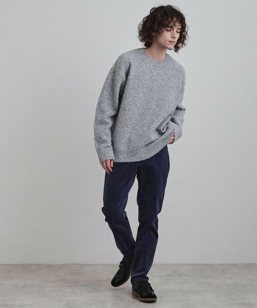 tk.TAKEO KIKUCHI / ティーケー タケオキクチ ニット・セーター | シャギープルオーバーニット | 詳細2
