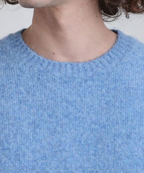tk.TAKEO KIKUCHI / ティーケー タケオキクチ ニット・セーター | シャギープルオーバーニット | 詳細20