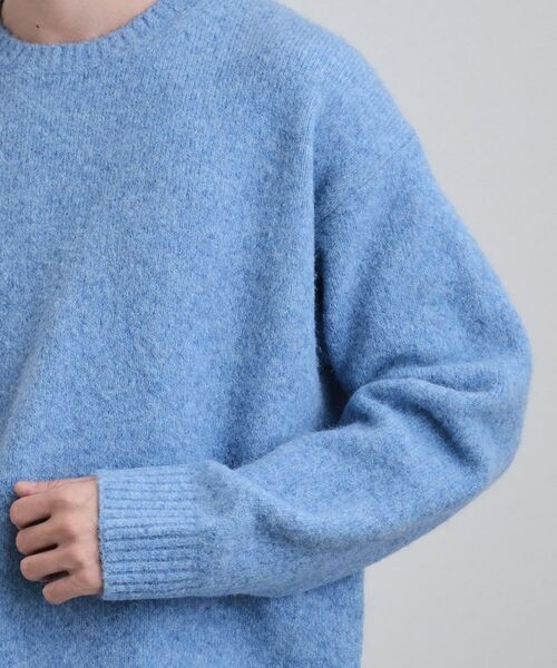 tk.TAKEO KIKUCHI / ティーケー タケオキクチ ニット・セーター | シャギープルオーバーニット | 詳細21
