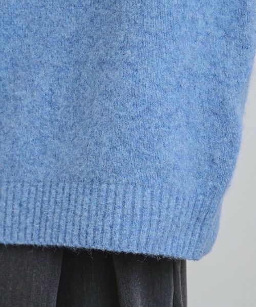 tk.TAKEO KIKUCHI / ティーケー タケオキクチ ニット・セーター | シャギープルオーバーニット | 詳細22