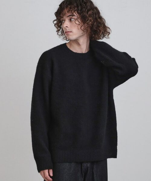 tk.TAKEO KIKUCHI / ティーケー タケオキクチ ニット・セーター | シャギープルオーバーニット | 詳細5