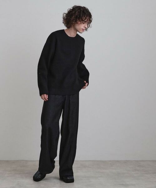 tk.TAKEO KIKUCHI / ティーケー タケオキクチ ニット・セーター | シャギープルオーバーニット | 詳細6
