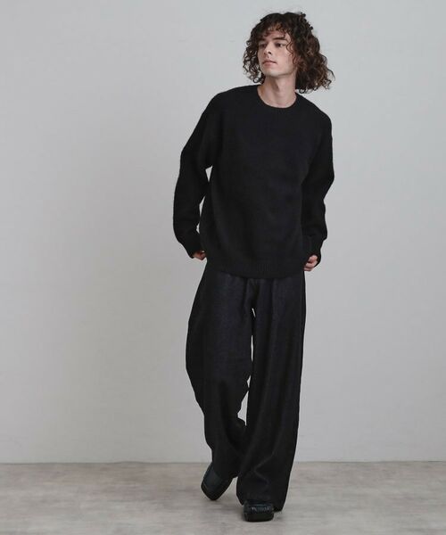 tk.TAKEO KIKUCHI / ティーケー タケオキクチ ニット・セーター | シャギープルオーバーニット | 詳細7