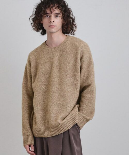 tk.TAKEO KIKUCHI / ティーケー タケオキクチ ニット・セーター | シャギープルオーバーニット | 詳細9