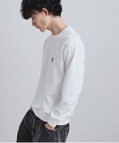 tk.TAKEO KIKUCHI / ティーケー タケオキクチ カットソー | サーフニットプルオーバー