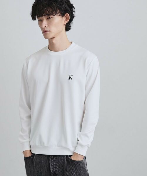 tk.TAKEO KIKUCHI / ティーケー タケオキクチ カットソー | サーフニットプルオーバー | 詳細1