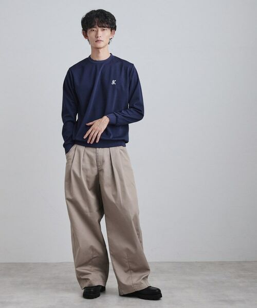 tk.TAKEO KIKUCHI / ティーケー タケオキクチ カットソー | サーフニットプルオーバー | 詳細11