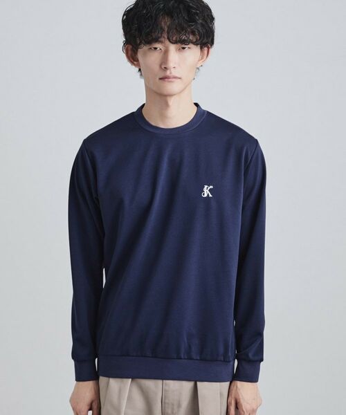 tk.TAKEO KIKUCHI / ティーケー タケオキクチ カットソー | サーフニットプルオーバー | 詳細13