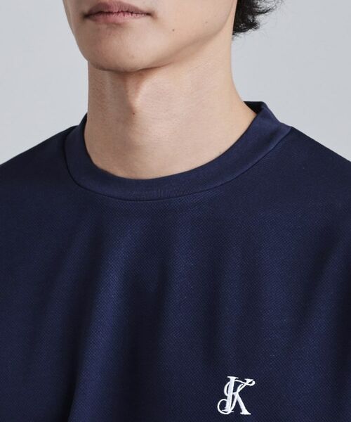 tk.TAKEO KIKUCHI / ティーケー タケオキクチ カットソー | サーフニットプルオーバー | 詳細16
