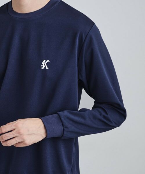 tk.TAKEO KIKUCHI / ティーケー タケオキクチ カットソー | サーフニットプルオーバー | 詳細17