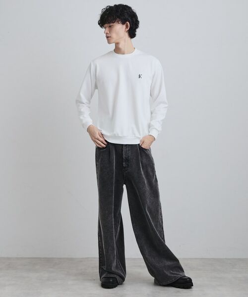 tk.TAKEO KIKUCHI / ティーケー タケオキクチ カットソー | サーフニットプルオーバー | 詳細2