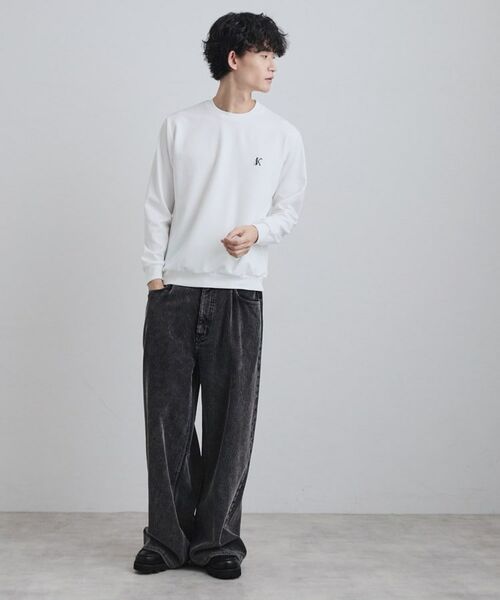 tk.TAKEO KIKUCHI / ティーケー タケオキクチ カットソー | サーフニットプルオーバー | 詳細3