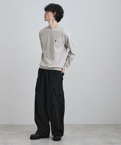 tk.TAKEO KIKUCHI / ティーケー タケオキクチ カットソー | サーフニットプルオーバー | 詳細6