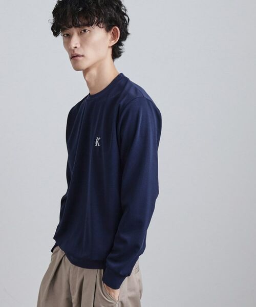 tk.TAKEO KIKUCHI / ティーケー タケオキクチ カットソー | サーフニットプルオーバー | 詳細9