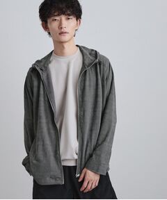 tk.TAKEO KIKUCHI / ティーケー タケオキクチ パーカー | ジャカードジップパーカー