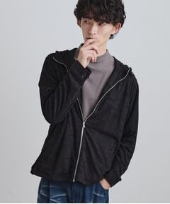 tk.TAKEO KIKUCHI / ティーケー タケオキクチ パーカー | ジャカードジップパーカー