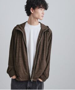 tk.TAKEO KIKUCHI / ティーケー タケオキクチ パーカー | ジャカードジップパーカー