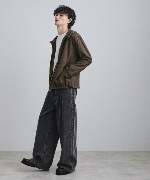 tk.TAKEO KIKUCHI / ティーケー タケオキクチ パーカー | ジャカードジップパーカー | 詳細11