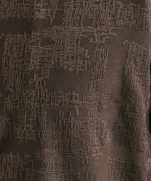 tk.TAKEO KIKUCHI / ティーケー タケオキクチ パーカー | ジャカードジップパーカー | 詳細12