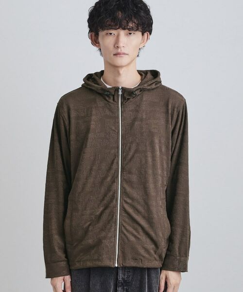 tk.TAKEO KIKUCHI / ティーケー タケオキクチ パーカー | ジャカードジップパーカー | 詳細13