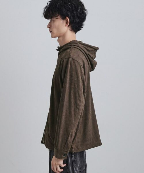 tk.TAKEO KIKUCHI / ティーケー タケオキクチ パーカー | ジャカードジップパーカー | 詳細14