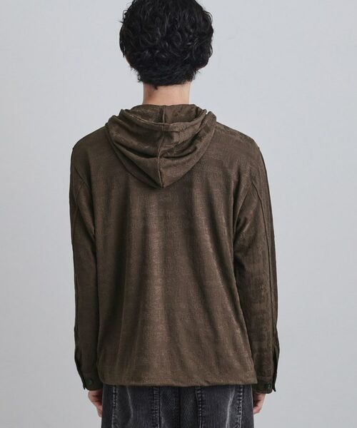 tk.TAKEO KIKUCHI / ティーケー タケオキクチ パーカー | ジャカードジップパーカー | 詳細15