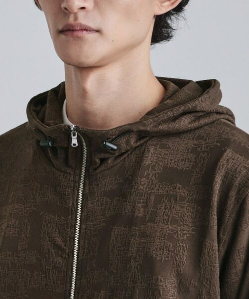 tk.TAKEO KIKUCHI / ティーケー タケオキクチ パーカー | ジャカードジップパーカー | 詳細16