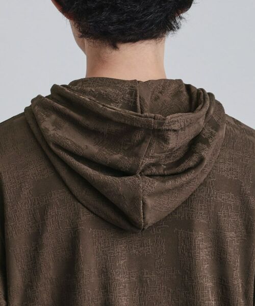 tk.TAKEO KIKUCHI / ティーケー タケオキクチ パーカー | ジャカードジップパーカー | 詳細17