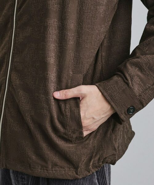 tk.TAKEO KIKUCHI / ティーケー タケオキクチ パーカー | ジャカードジップパーカー | 詳細19